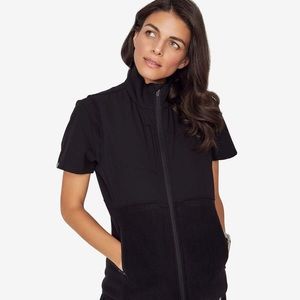 Figs Scrubs Sorata Flece Vest xS